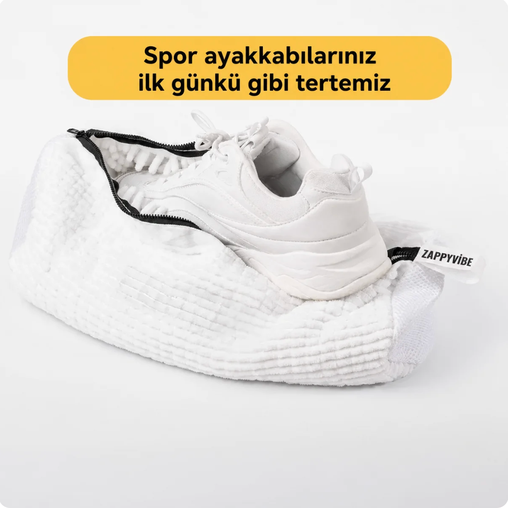 Ayakkabı Yıkama Çantası Sarı